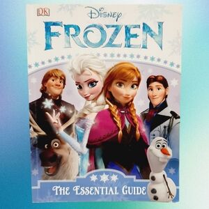 🍒4 for $20🍒 Disney Frozen: The Essential Guide Kids Book